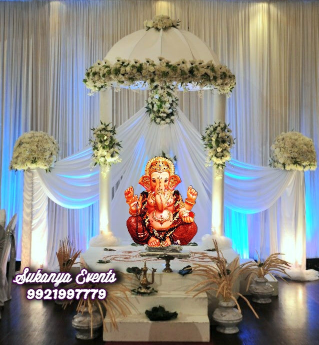 Ganpati Decoration Artificial Jewellery For Ganpati Buy Ganesh