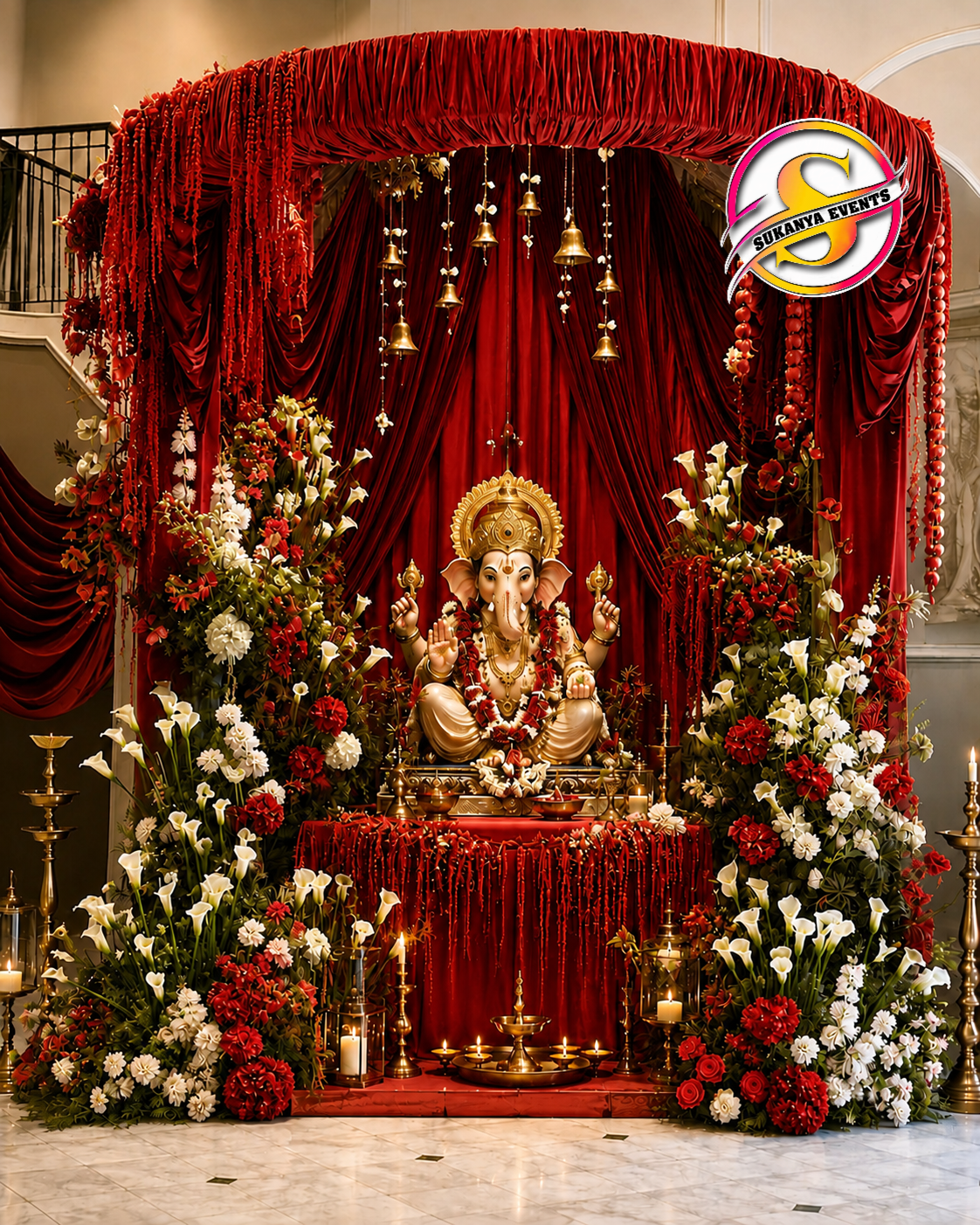 Ganpati Decoration Pune