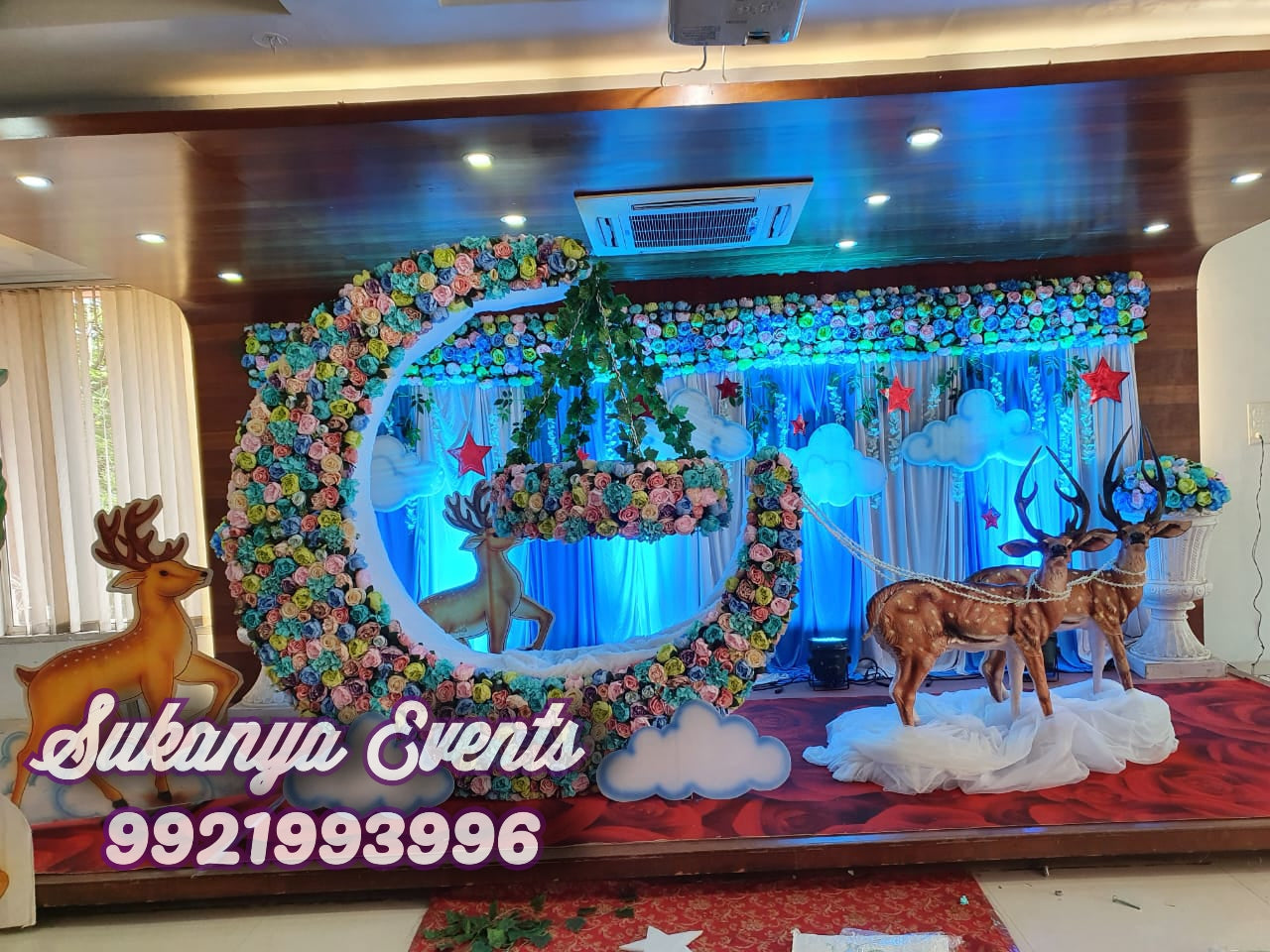 Name Ceremony Decoration