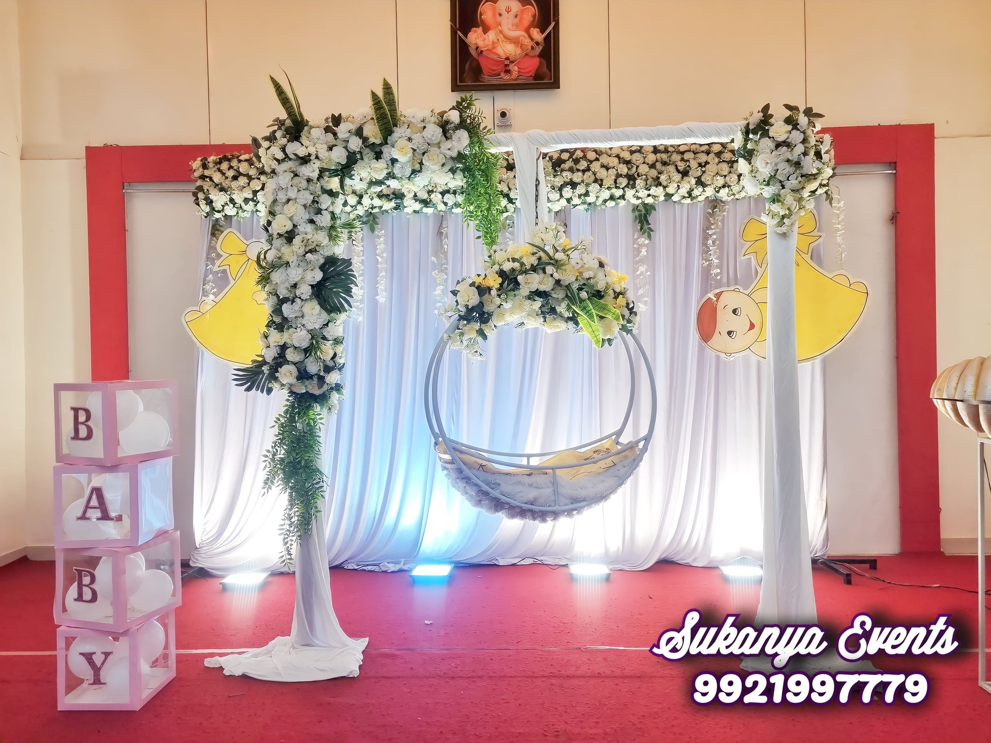 Naming Ceremony Decoration