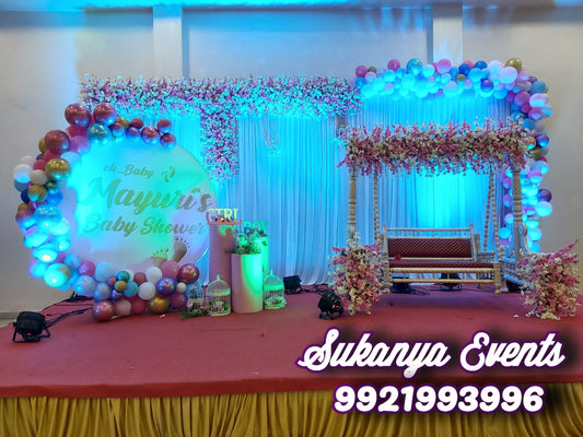 Baby Shower Decoration Pune