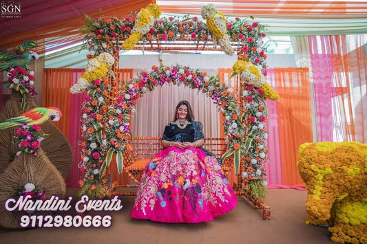 Baby Shower Decoration In Pune - Dohale Jevan Decoration