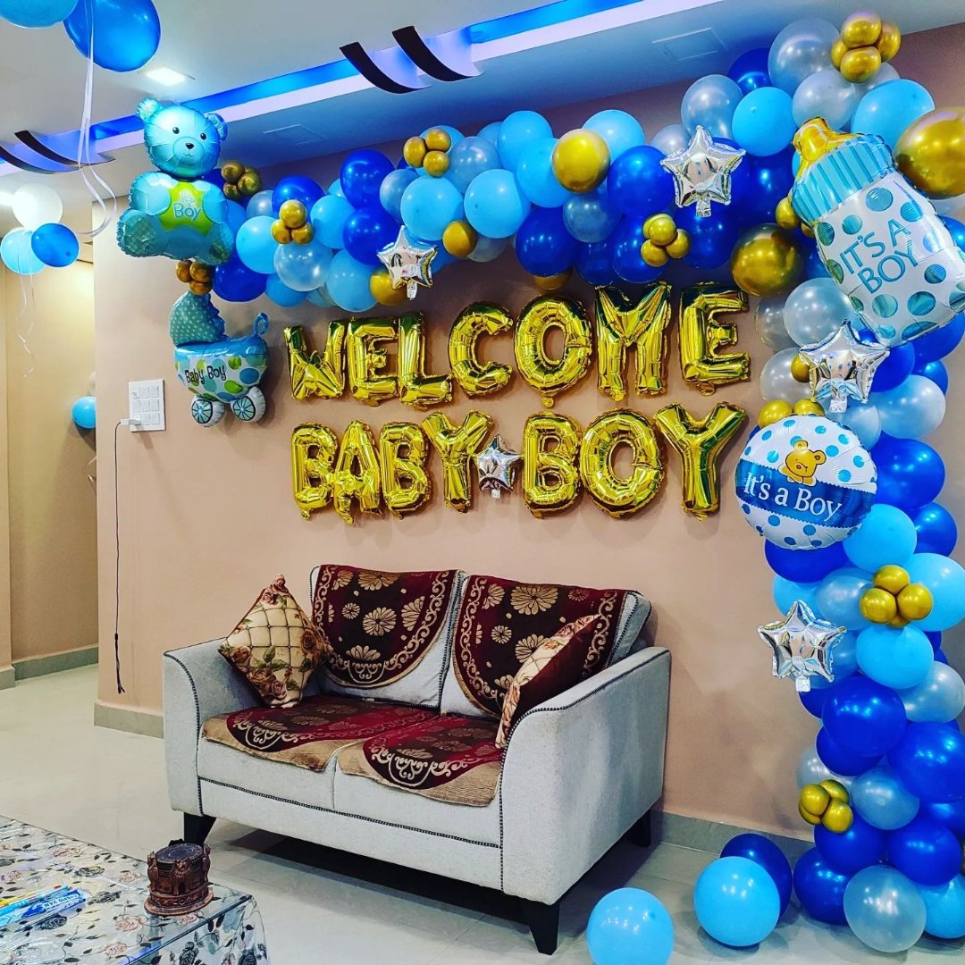 Welcome Baby Decoration