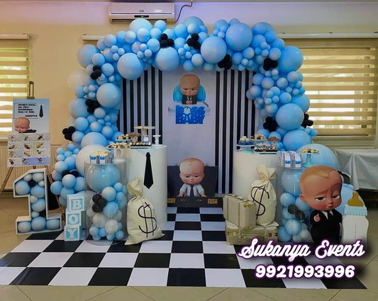 Baby Boss Theme For Birthday Party