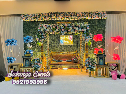 Dohale Jevan Decoration