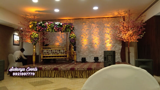 Dohale Jevan Decoration