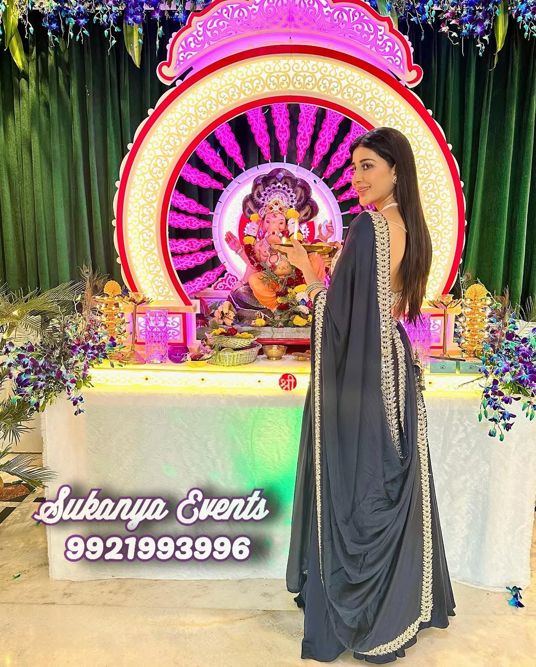 Ganpati Decoration For Home