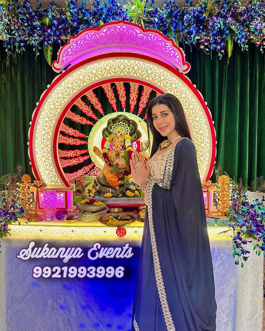 Ganpati Decoration For Home