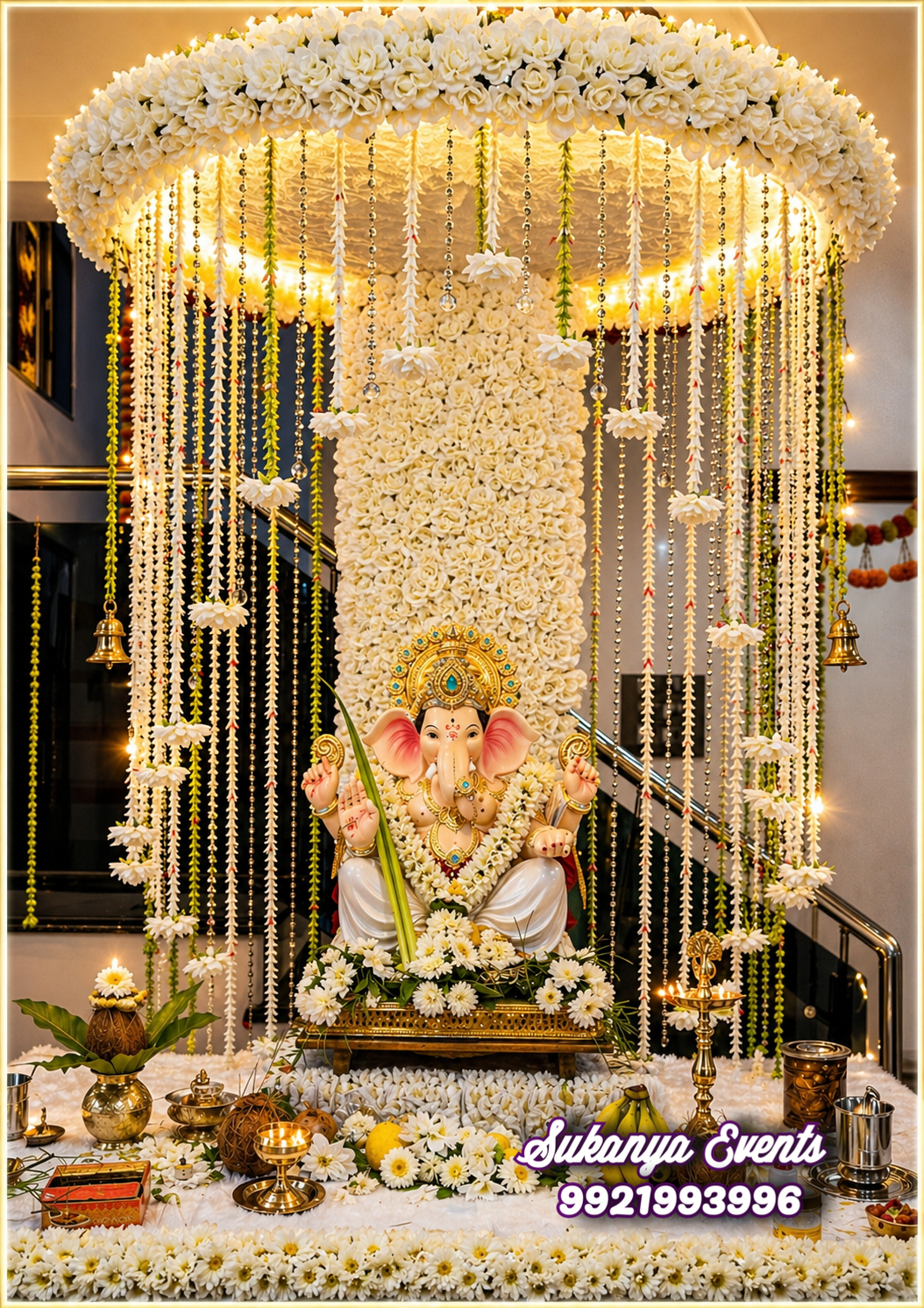 Ganpati Decoration For Home