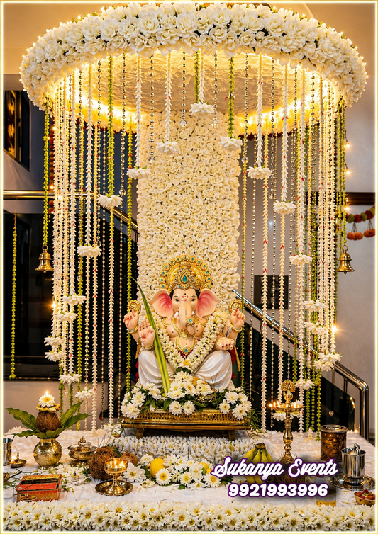 Ganpati Decoration For Home