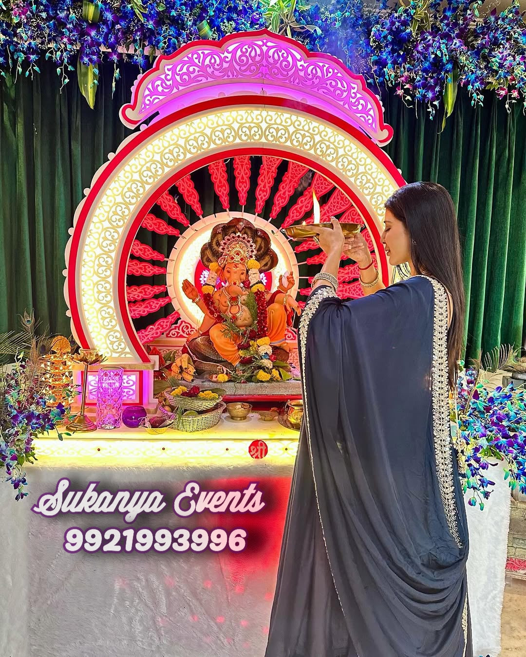Ganpati Decoration For Home