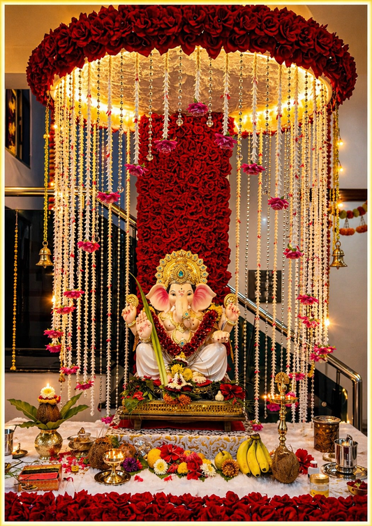 Ganpati Decoration For Home