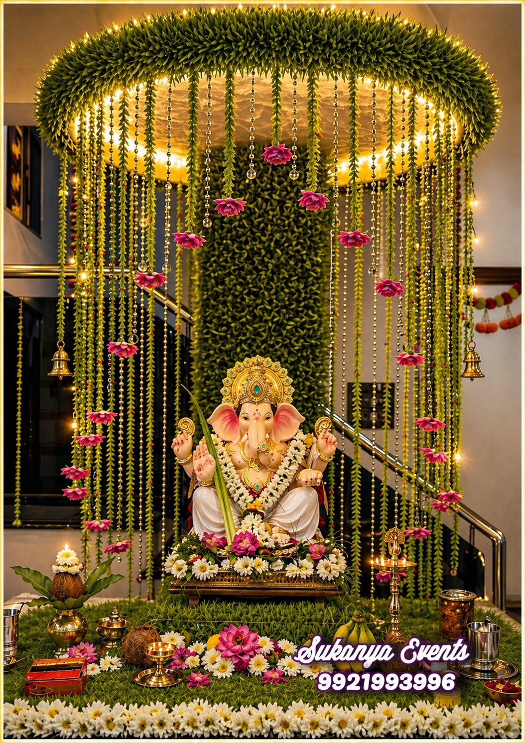Ganpati Decoration For Home