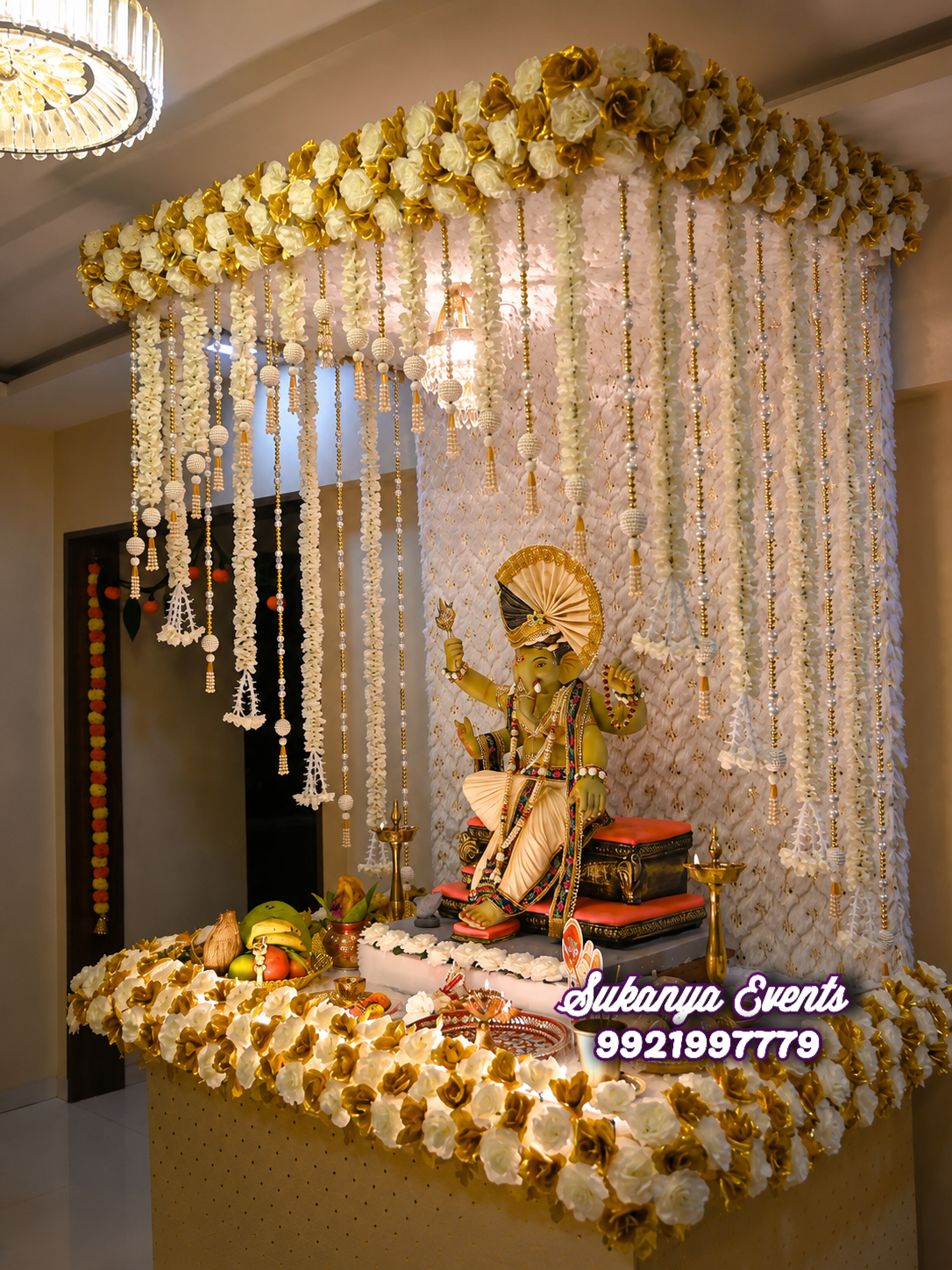 Ganpati Decoration For Home
