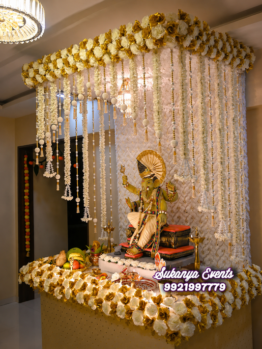 Ganpati Decoration For Home