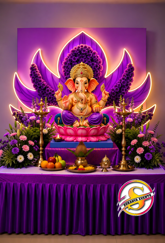 Ganpati Decoration In Pune