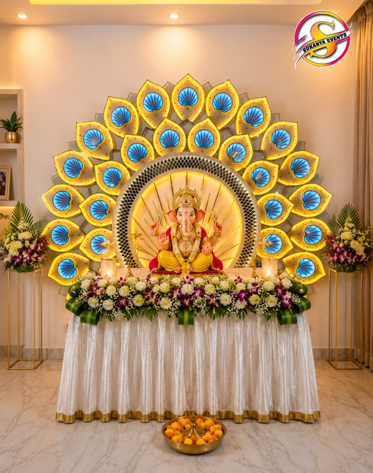 Ganpati Decoration In Pune