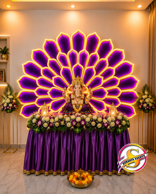 Ganpati Decoration in pune