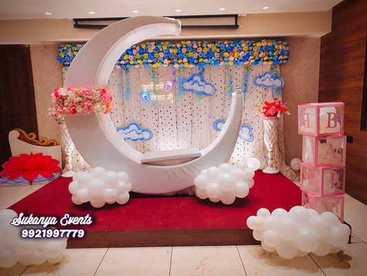 Moon Decoration For Baby Shower