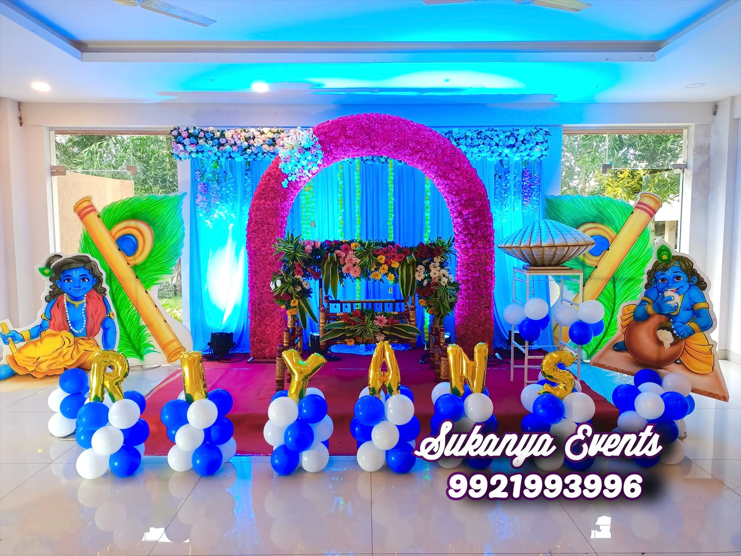 Naming Ceremony Decoration Ideas