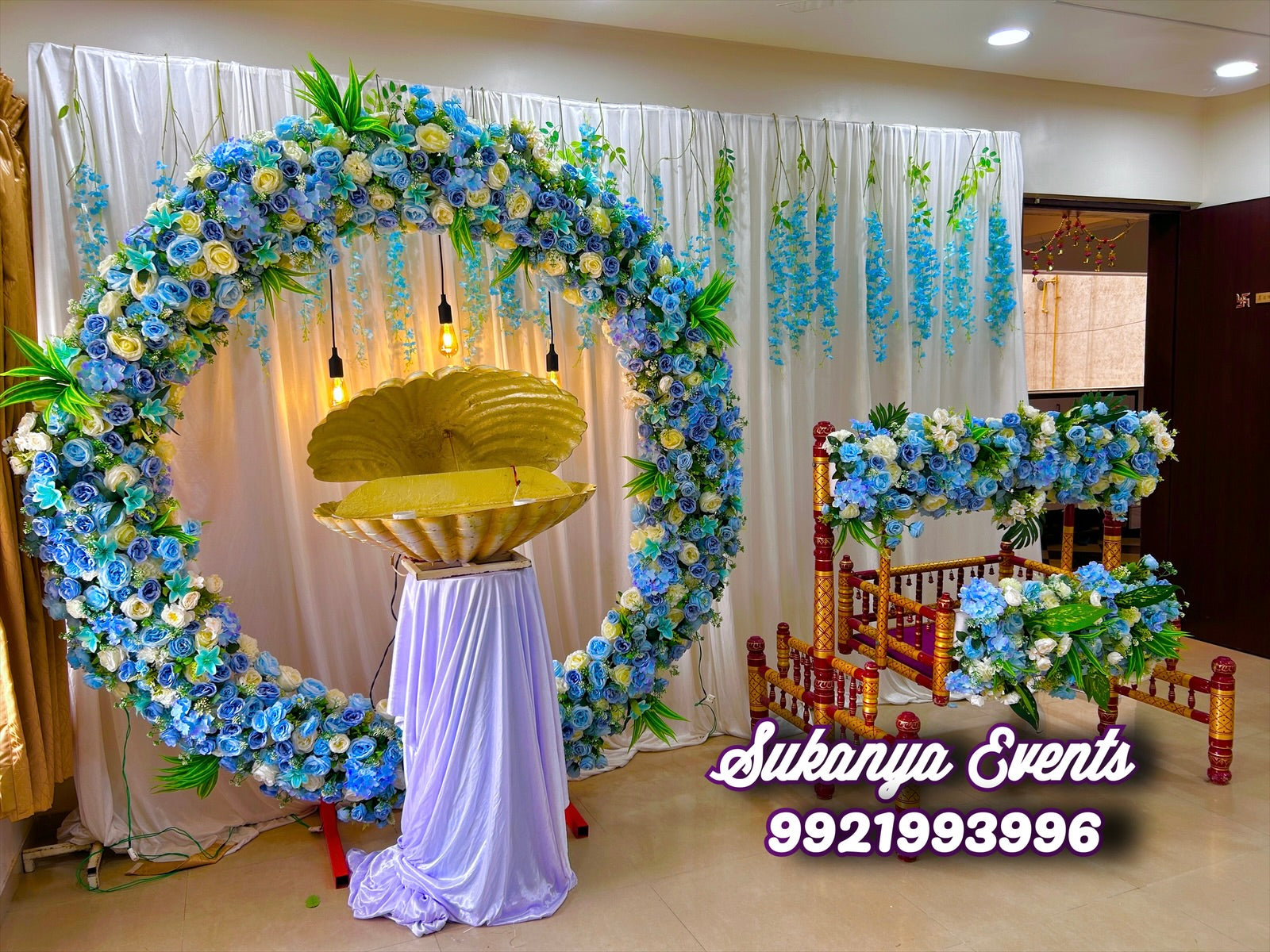 Traditional Naming Ceremony Decoration