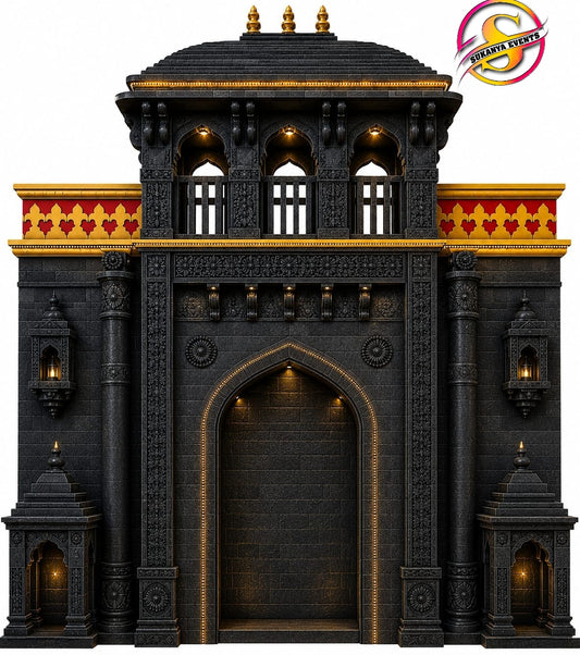 Tulja Bhavani Mahadwar Ganpati Decoration In Pune