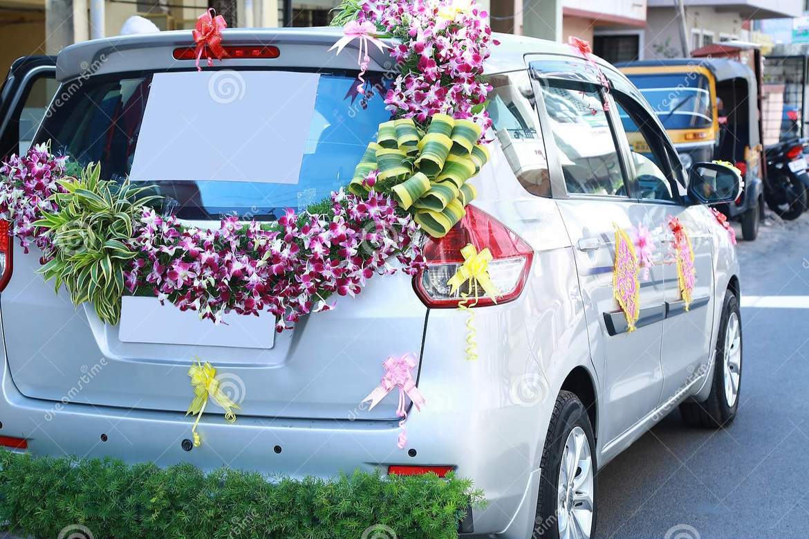 Wedding Car Decoration In Pune
