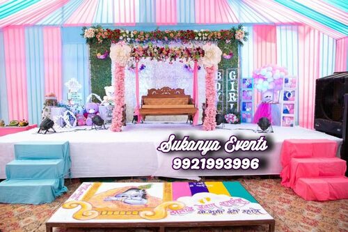 Baby Shower Decorations Themes And Ideas At Home Sukanya Events,Wallpaper For Bathrooms Laura Ashley