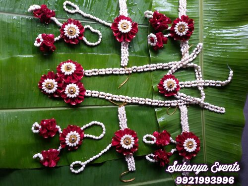 Fresh Flower Jewellery Tagar Set 