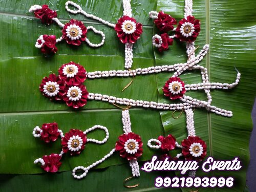 Fresh Flower Jewellery For Bride For Wedding