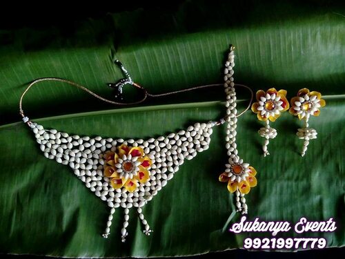Flower Jewellery For Haldi