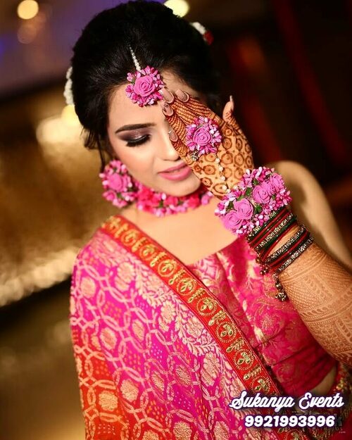 Bridal Flower Jewellery - Buy Bridal Flower Jewellery Online Starting at  Just ₹100 | Meesho