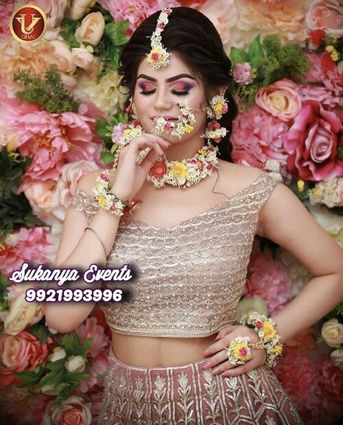 Floral Jewellery