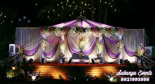 wedding stage decorations in pune