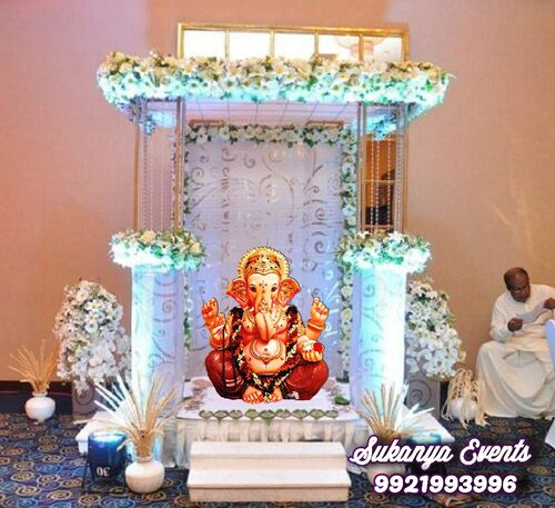 30 Beautiful Ganpati Decoration Ideas for Ganesh Chaturthi 2023