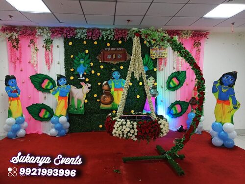 Naming Ceremony Decoration Package