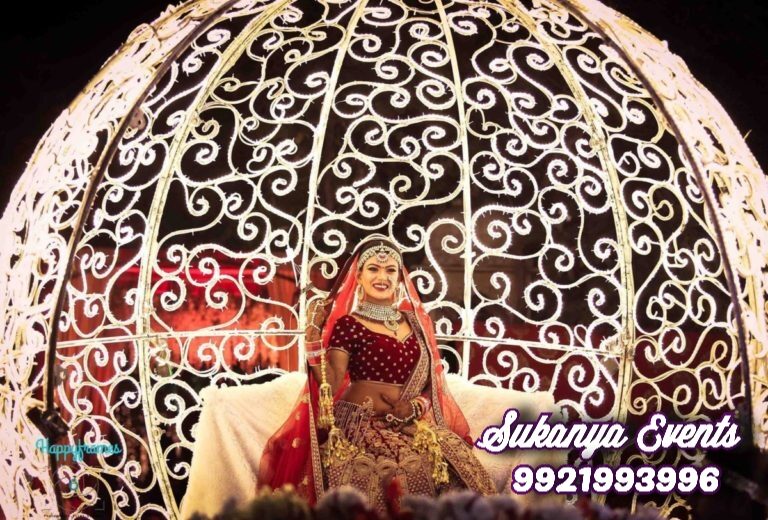 Wedding Crystal Ball Entry In Pune