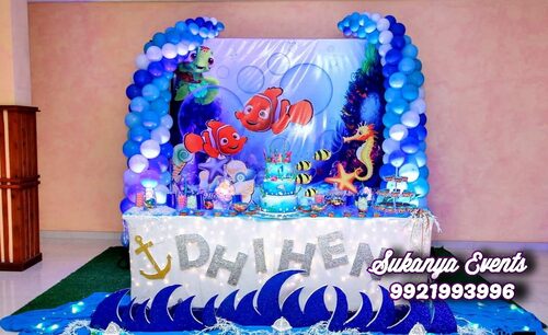 birthday underwater theme