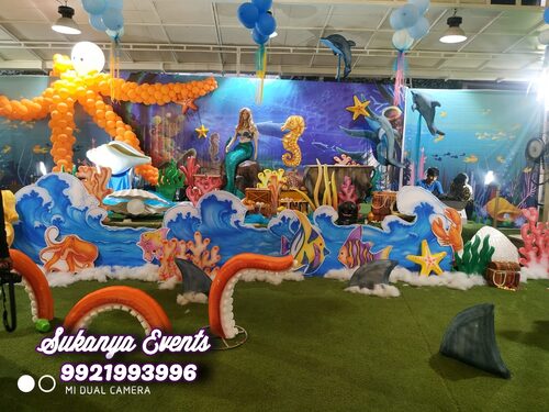 Underwater theme Party Decorations