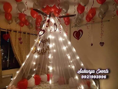 Romantic Room Decoration In Pune